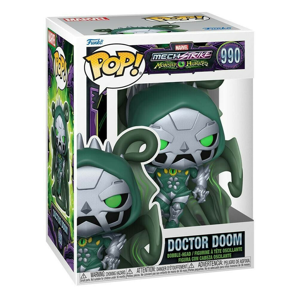 Funko POP! Marvel: Monster Hunters - Dr Doom #990 Figure