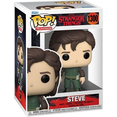Funko POP! TV: Stranger Things - Hunter Steve #1300 Figure