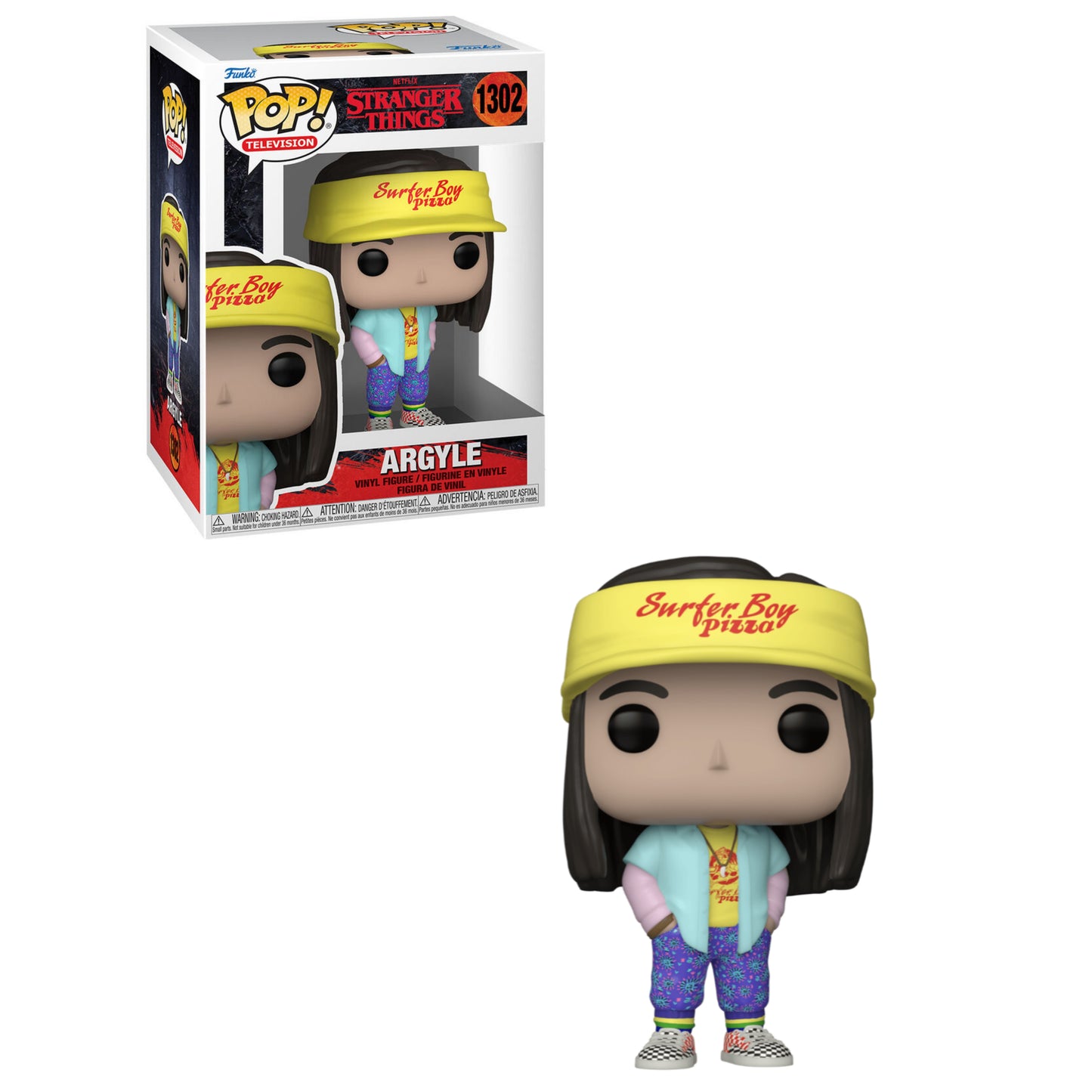 Funko POP! TV: Stranger Things - Argyle #1302 Figure