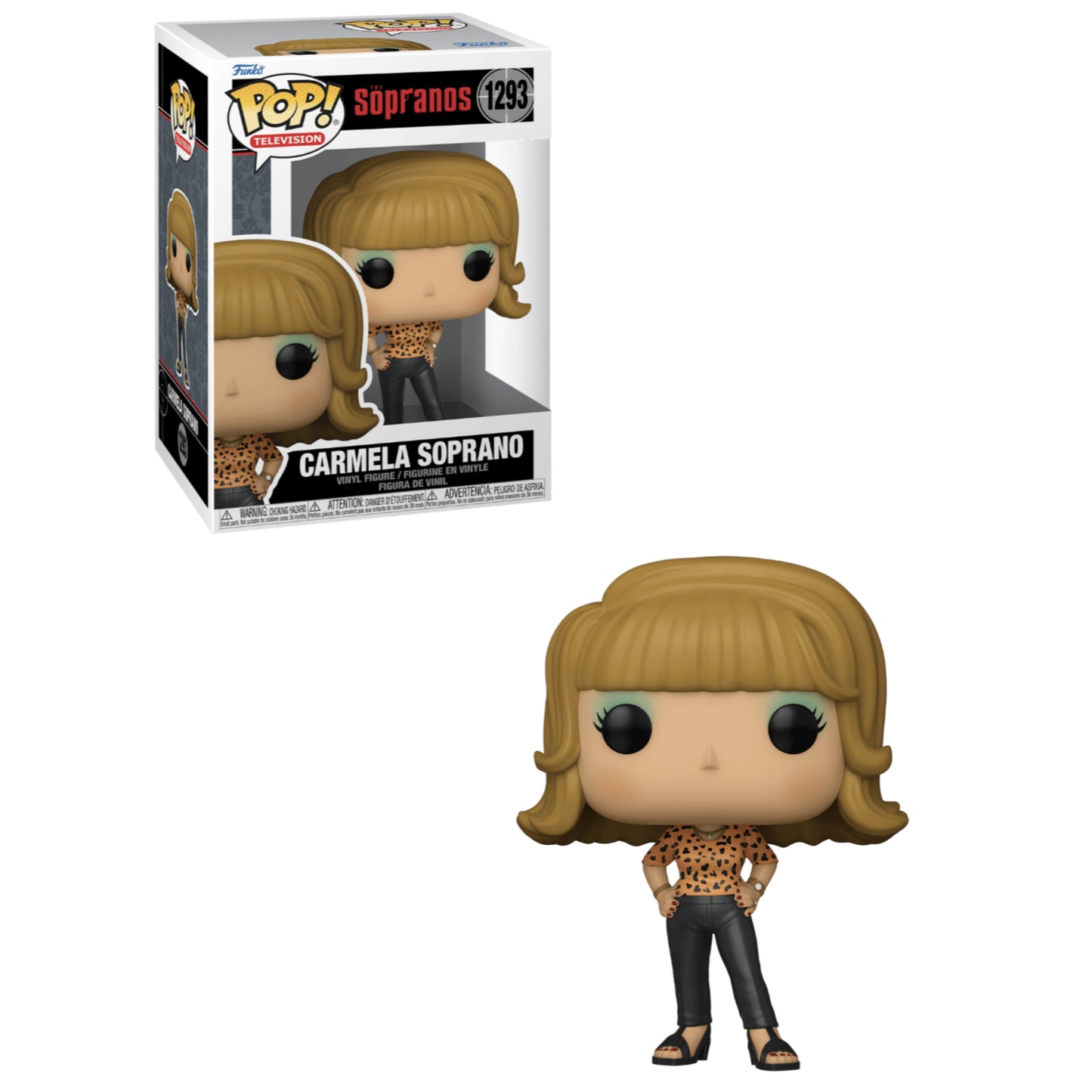 Funko POP! TV: The Sopranos - Carmela Soprano #1293 Figure