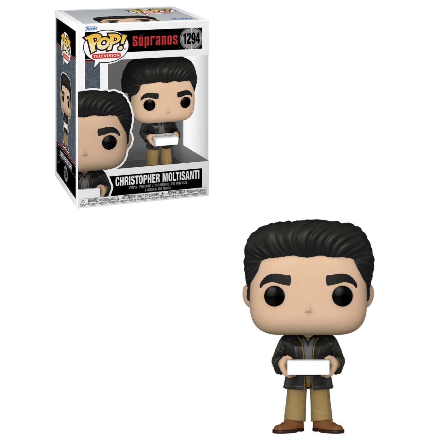 Funko POP! TV: The Sopranos - Christopher Moltisanti #1294 Figure