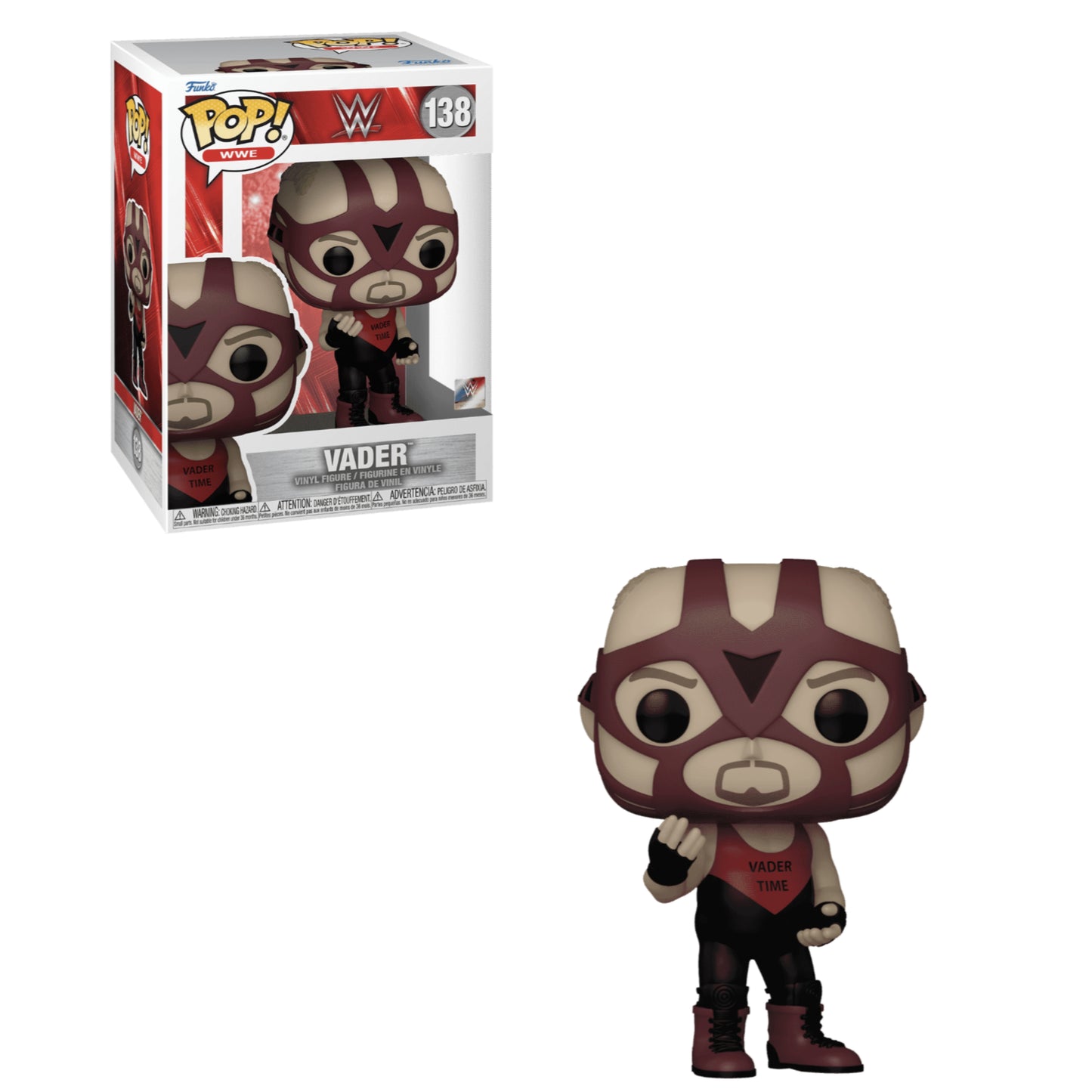Funko POP! WWE: Vader #138 Figure