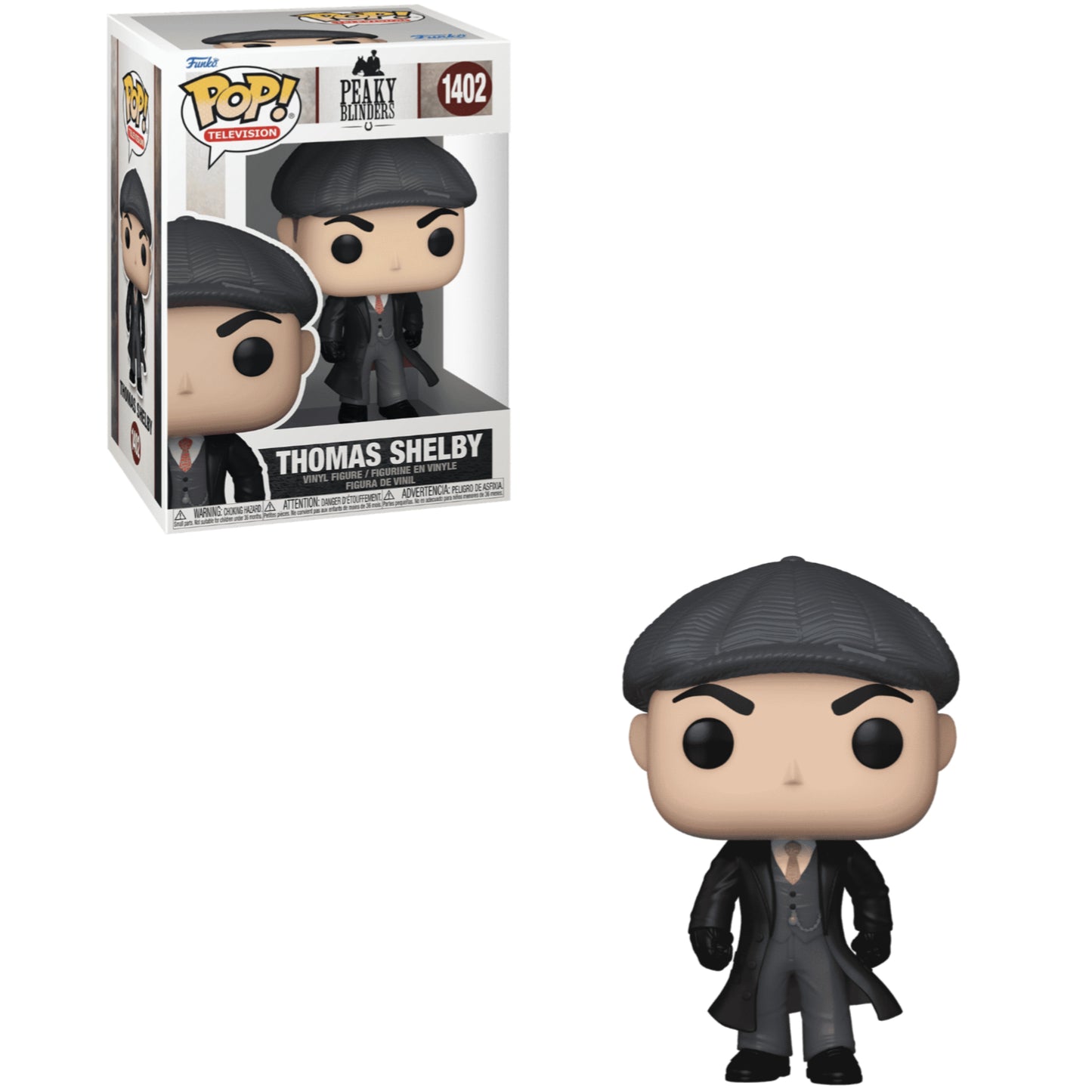 Funko POP! TV: Peaky Blinders - Thomas Shelby #1402 Figure
