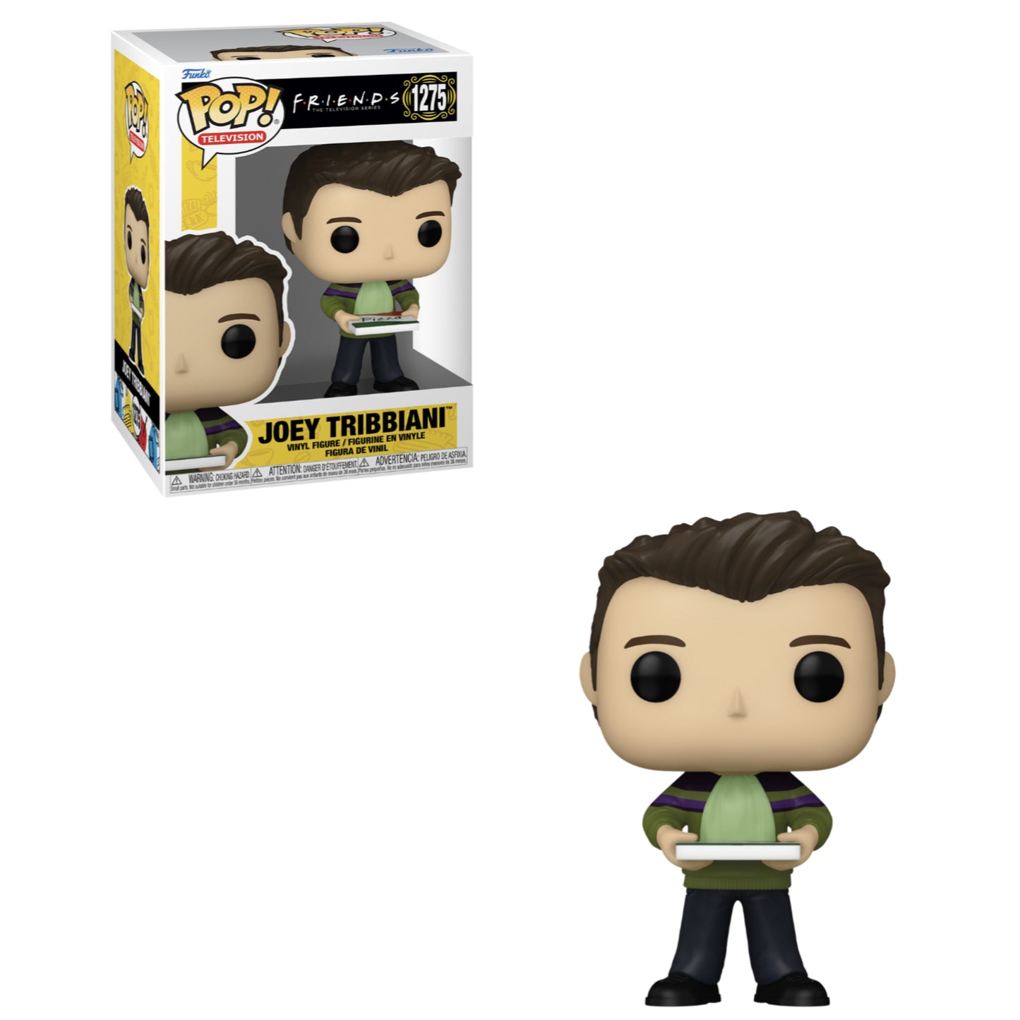 Funko POP! TV: Friends - Joey with Pizza #1275 Figure