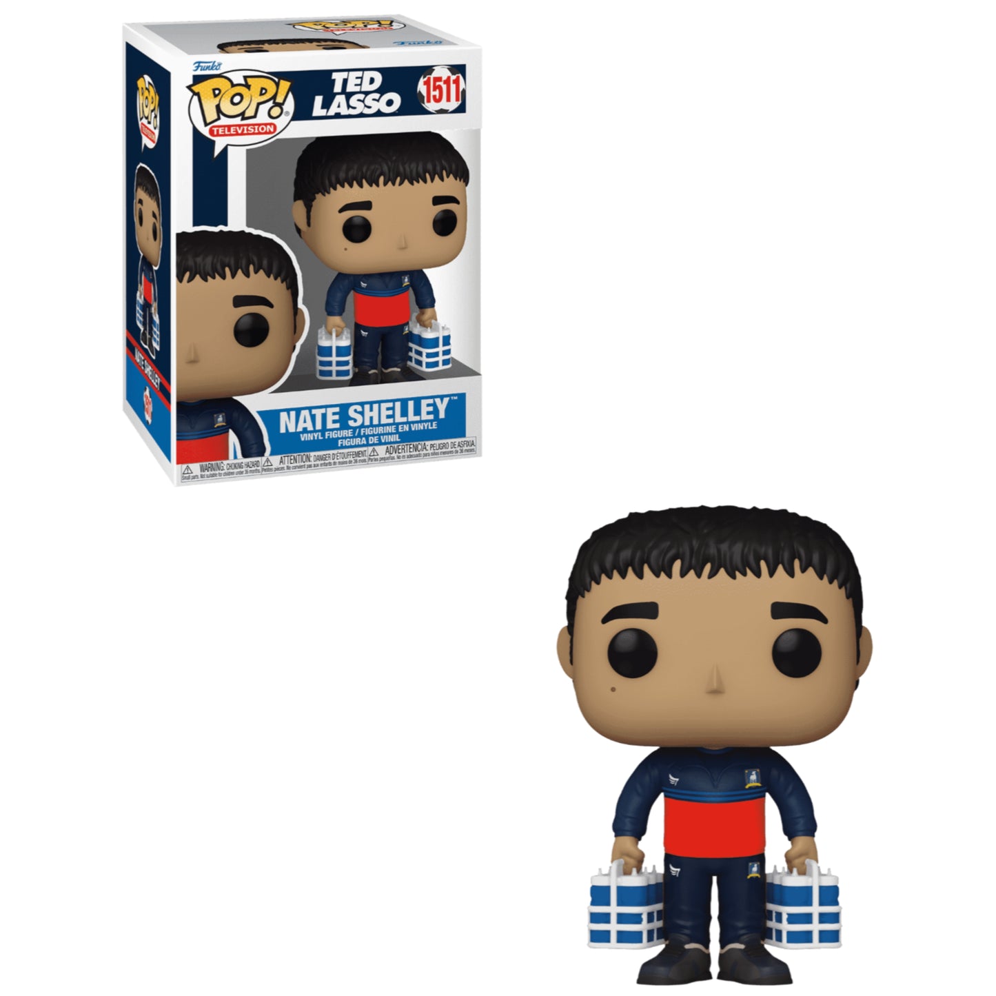 Funko POP! TV: Ted Lasso - Nate Shelley #1511 Figure