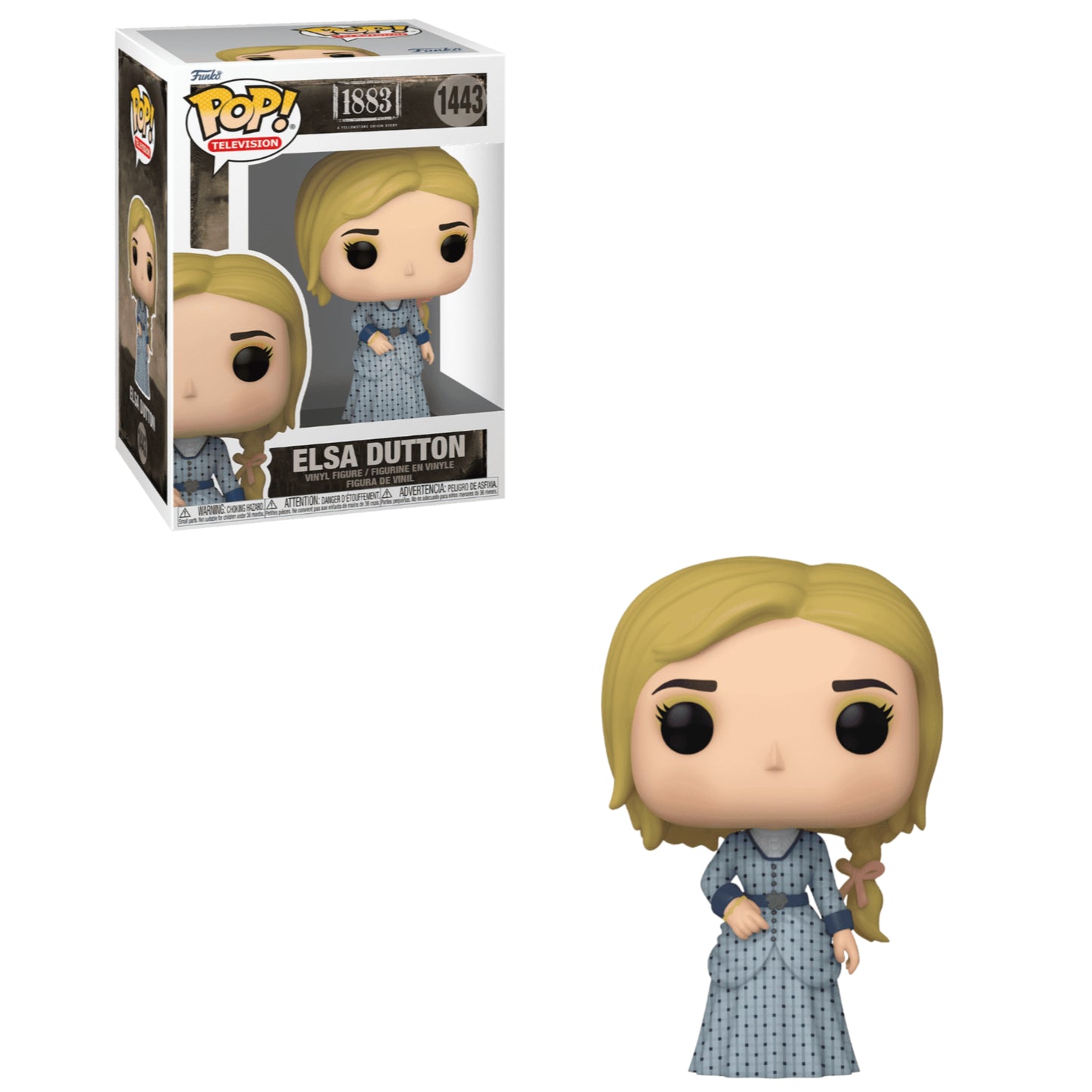 Funko POP! TV: 1883 - Elsa Dutton #1443 Figure
