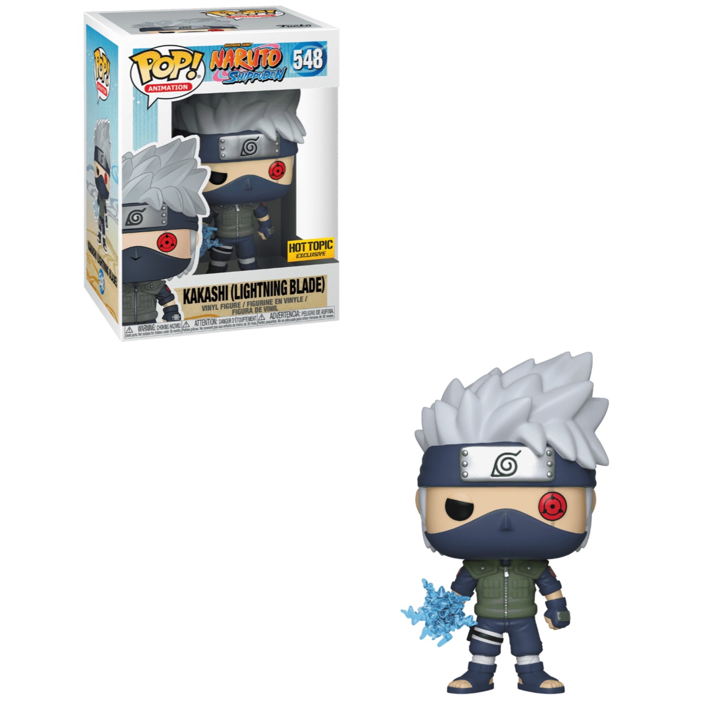 Funko POP! Naruto Shippuden - Kakashi (Lightning blade) #548 Figure