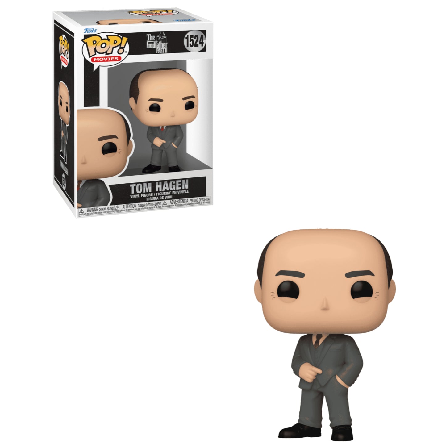 Funko POP! Movies: The Godfather Part 2 - Tom Hagen #1524 Figure
