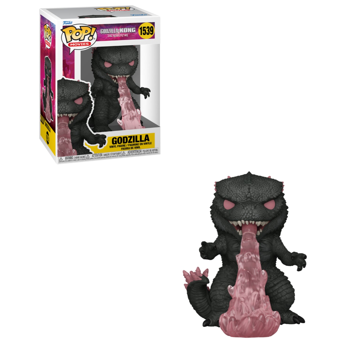 Funko POP! Movies: Godzilla vs Kong: The New Empire - Godzilla #1539 Figure