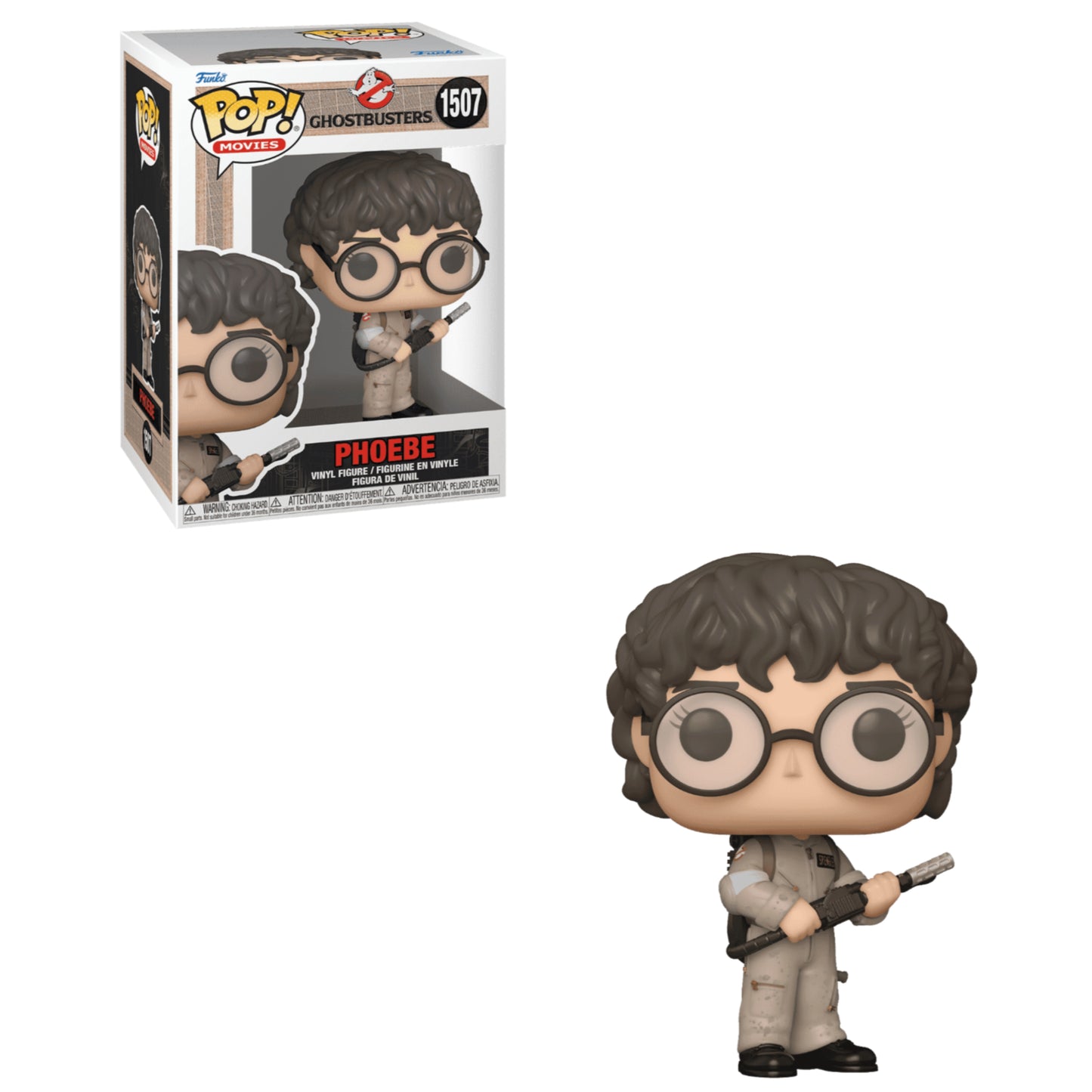 Funko POP! Movies: Ghostbusters - Phoebe #1507 Figure