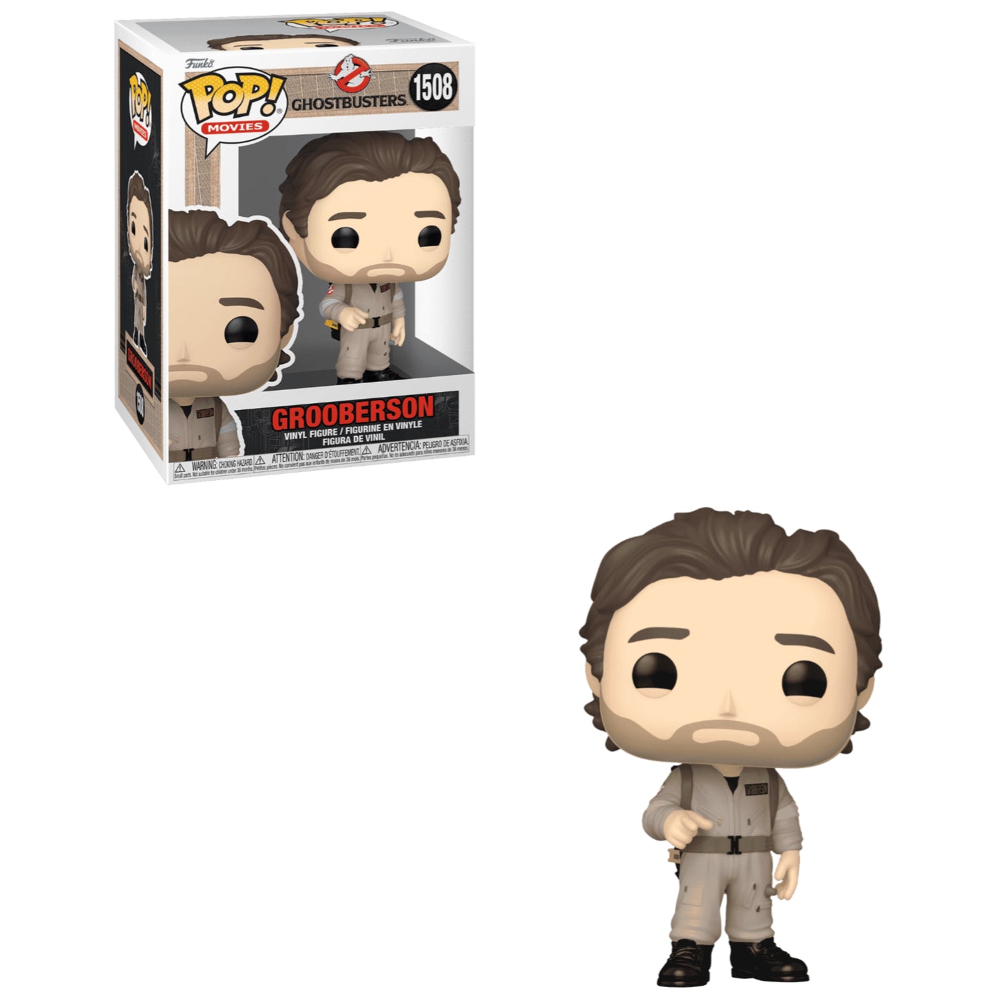 Funko POP! Movies: Ghostbusters - Grooberson #1508 Figure