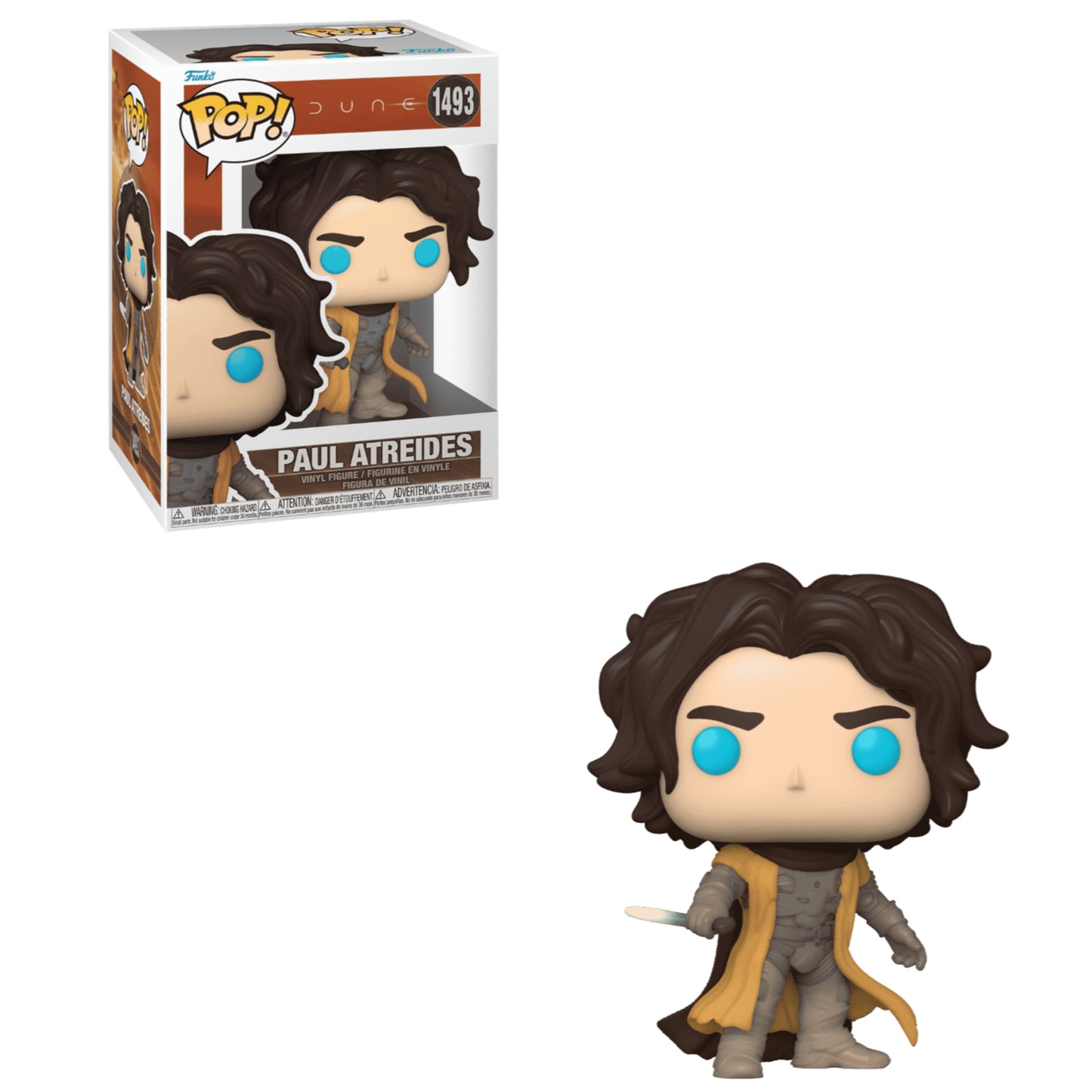 Funko POP! Movies: Dune - Paul Atreides #1493 Figure
