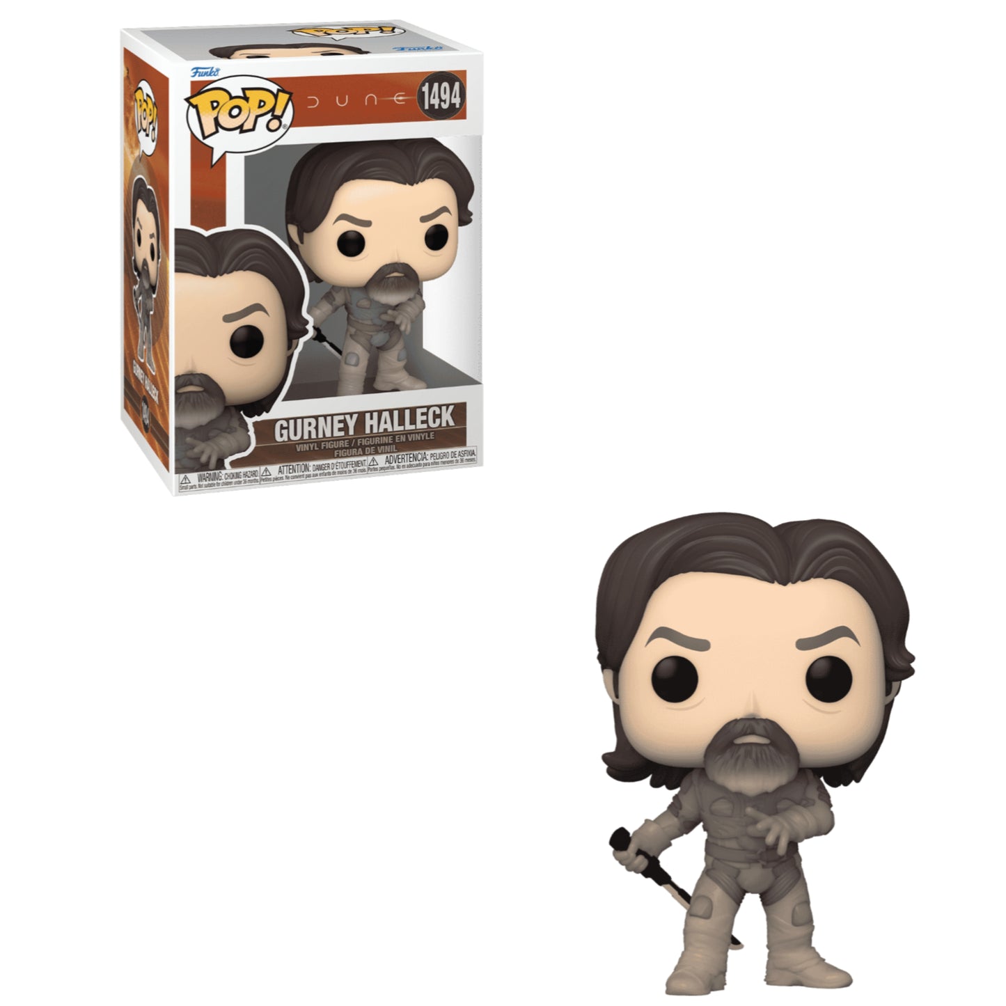 Funko POP! Movies: Dune - Gurney Halleck #1494 Figure