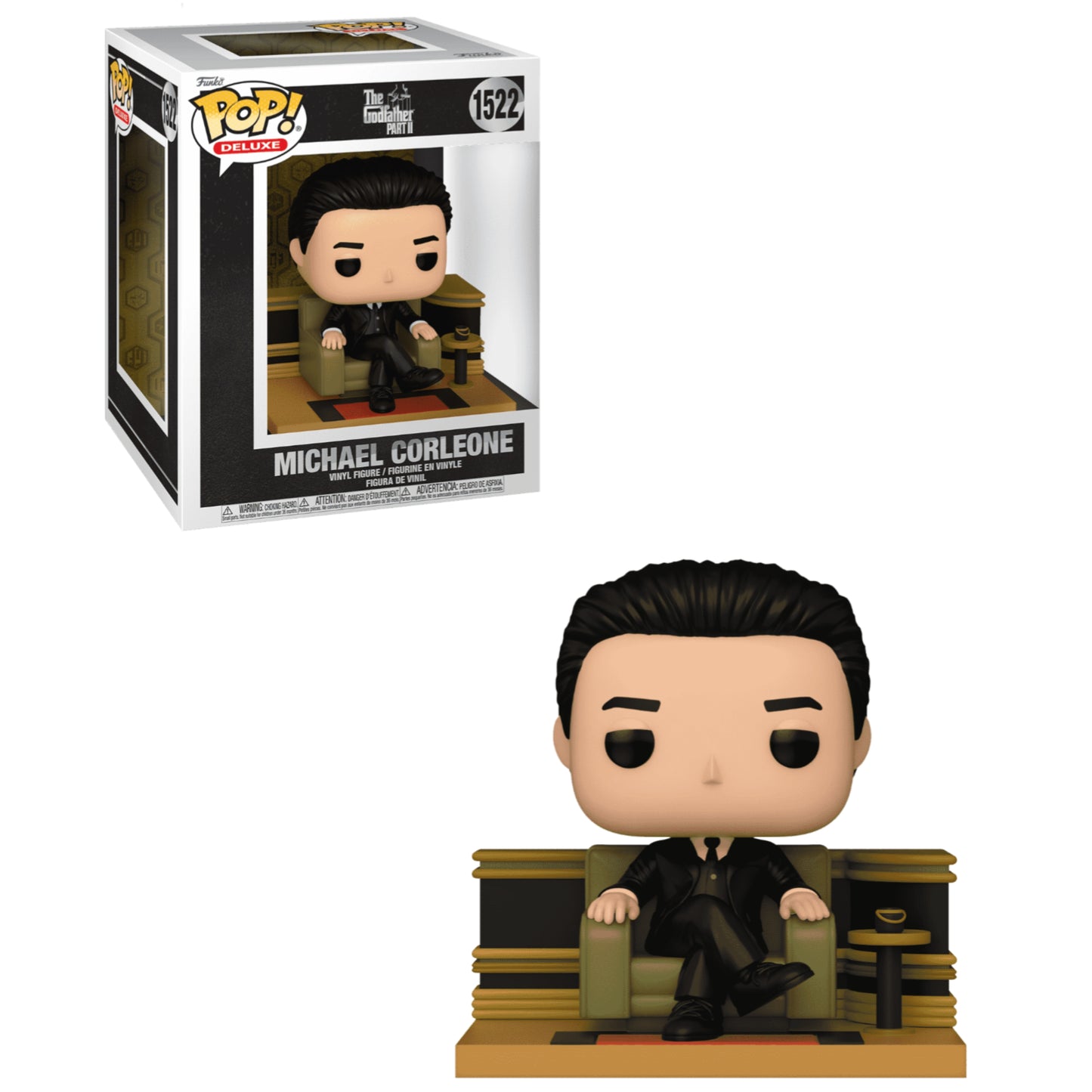 Funko POP! Deluxe: The Godfather: Part 2 - Michael Corleone #1522 Figure