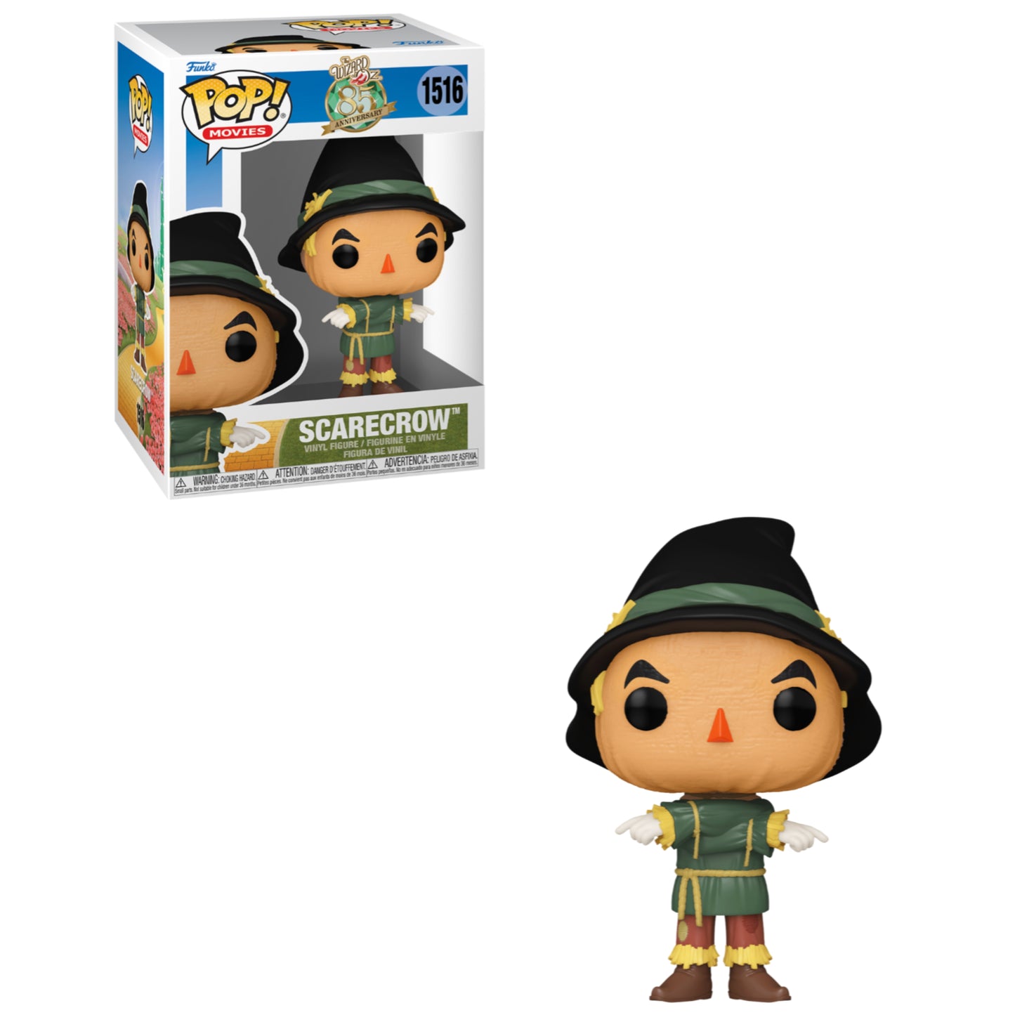 Funko POP! Movies: The Wizard of Oz - Scarecrow #1516 Figure