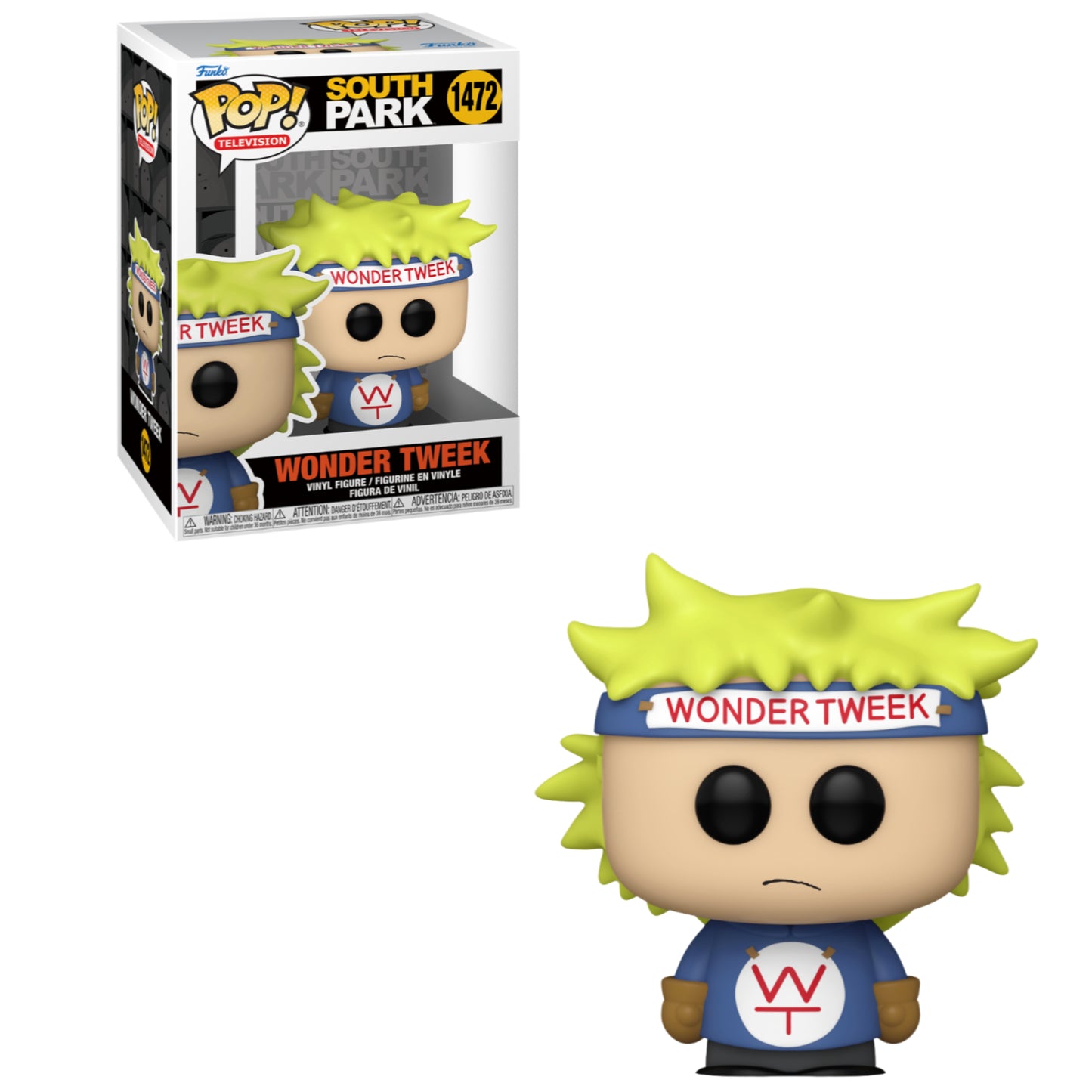 Funko POP! TV: South Park - Wonder Tweek #1472 Figure