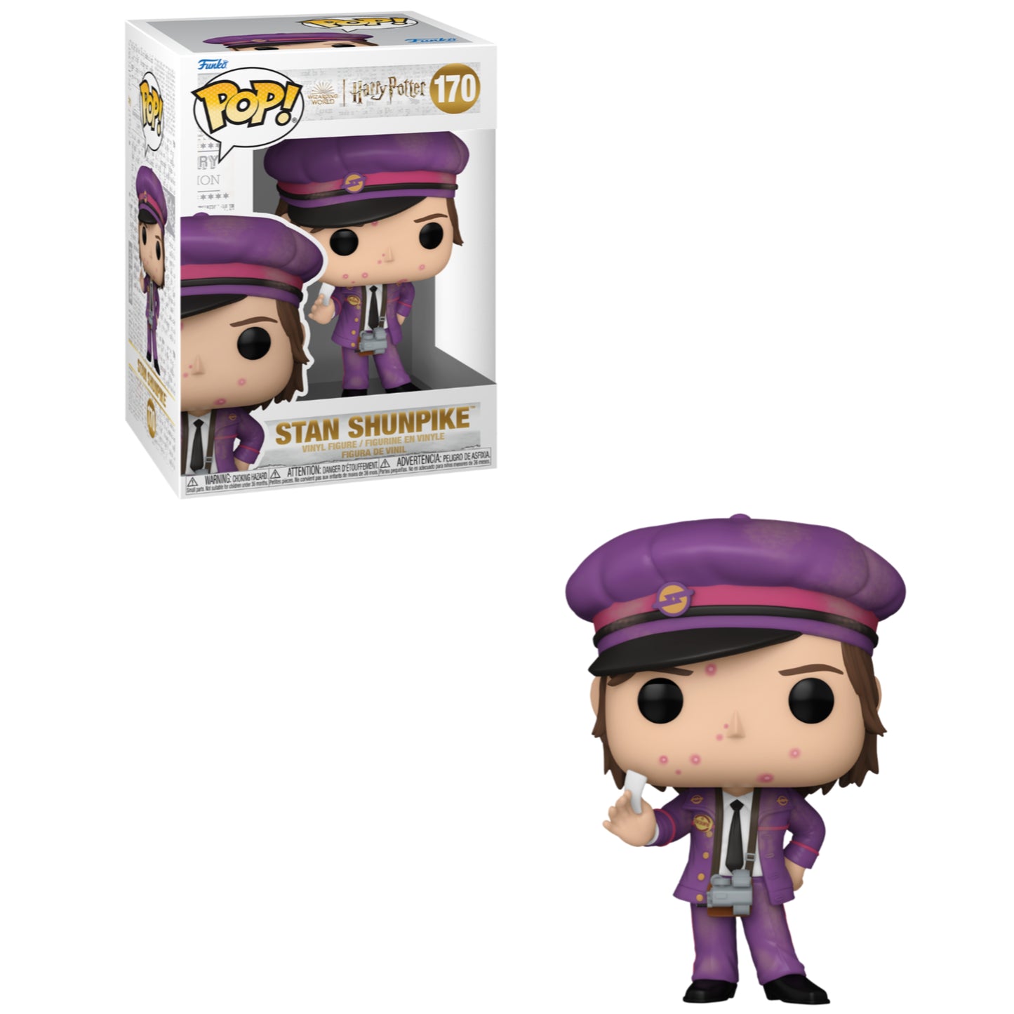 Funko POP! Movies: Harry Potter: Stan Shunpike #170 Figure