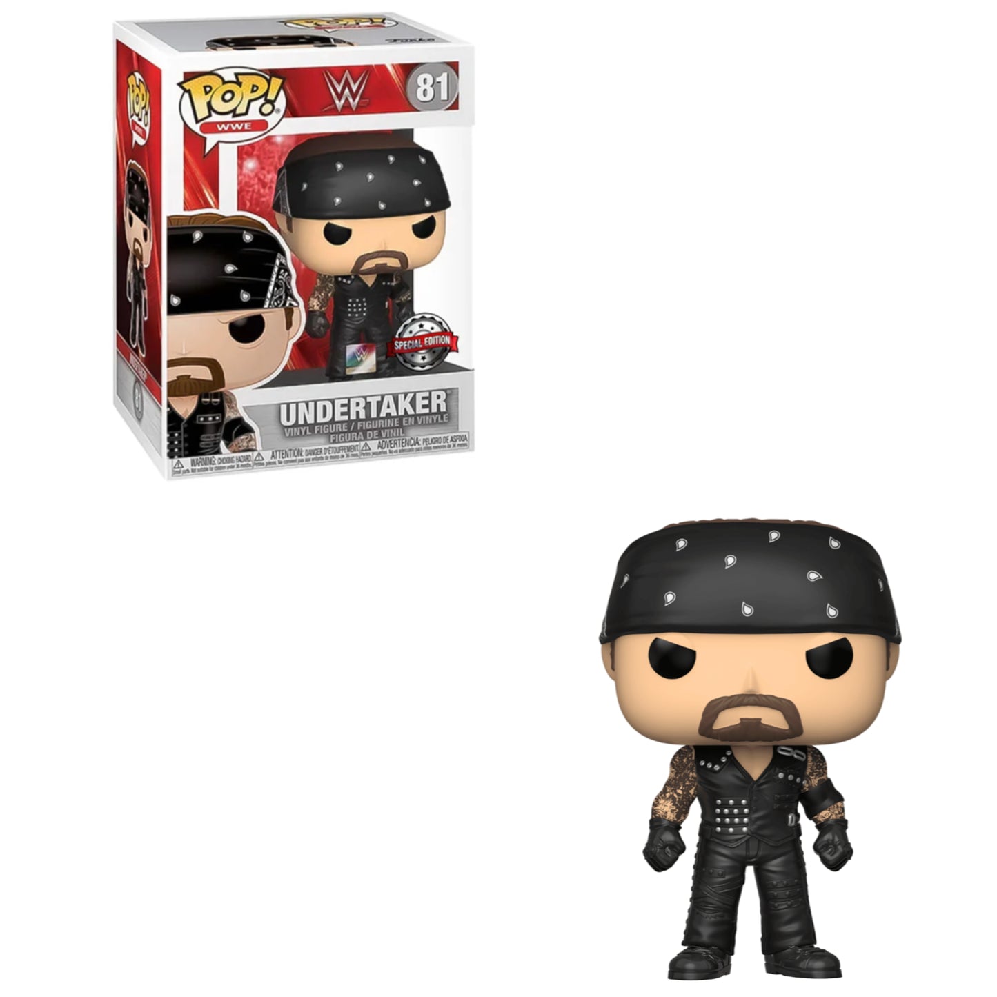 Funko POP! WWE: Undertaker (Boneyard) #81 Figure