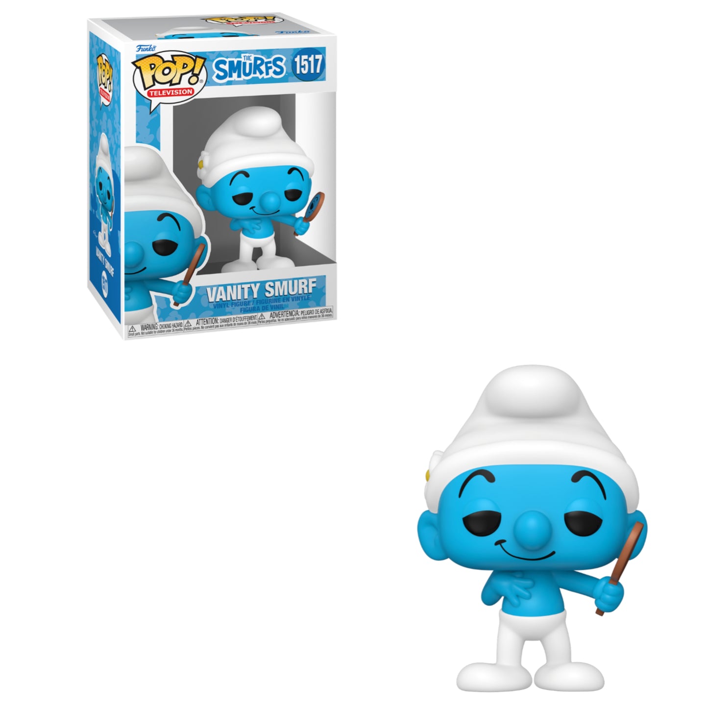 Funko POP! TV: The Smurfs - Vanity Smurf #1517 Figure