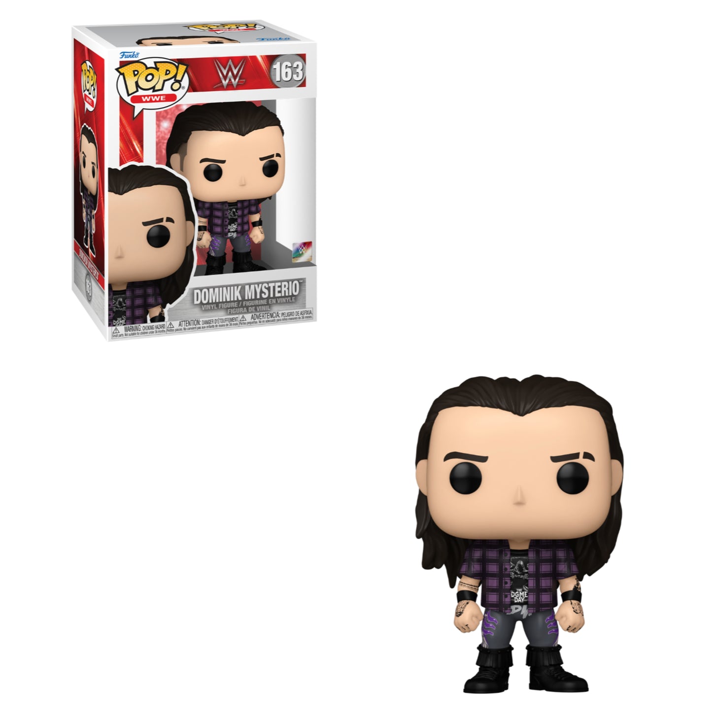 Funko POP! WWE: Dominik Mysterio #163 Figure