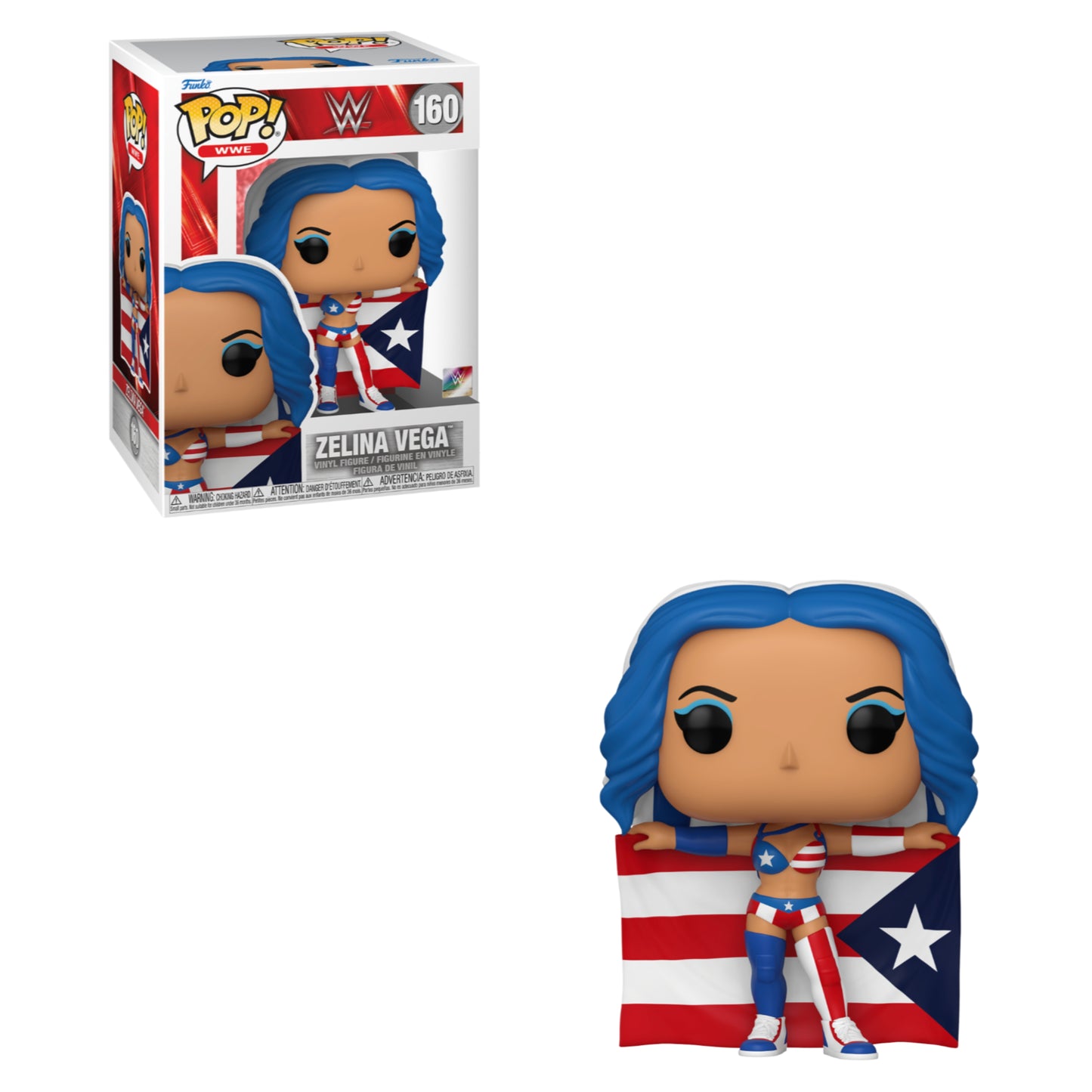 Funko POP! WWE: Zelina Vega #160 Figure