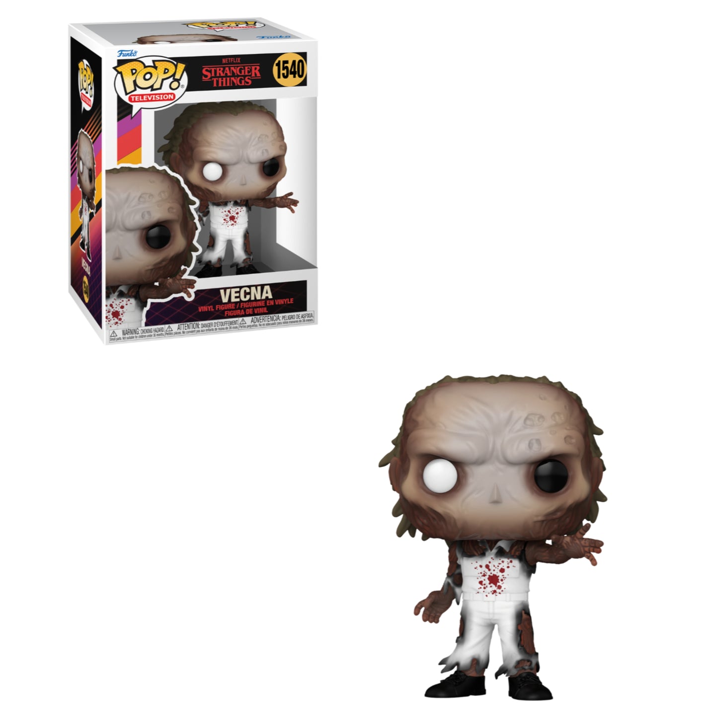 Funko POP! TV: Stranger Things - Vecna (Transformation) #1540 Figure