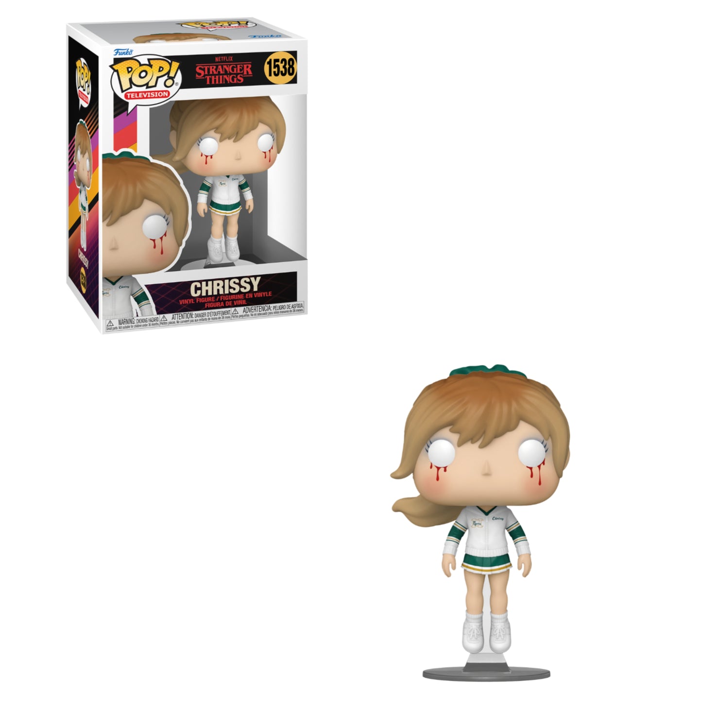 Funko POP! TV: Stranger Things - Chrissy Floating #1538 Figure