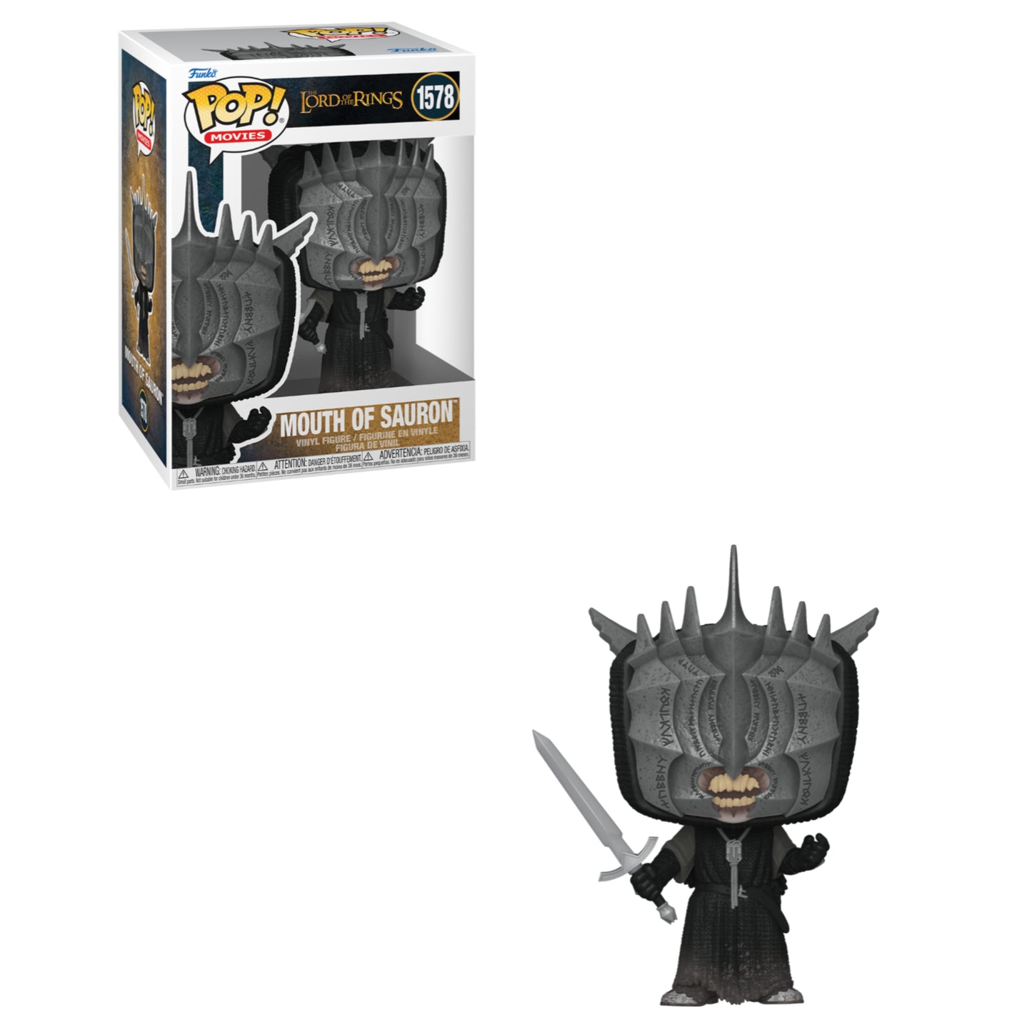 Funko POP! Movies: The Lord of the Rings - Mouth of Sauron #1578 Figure
