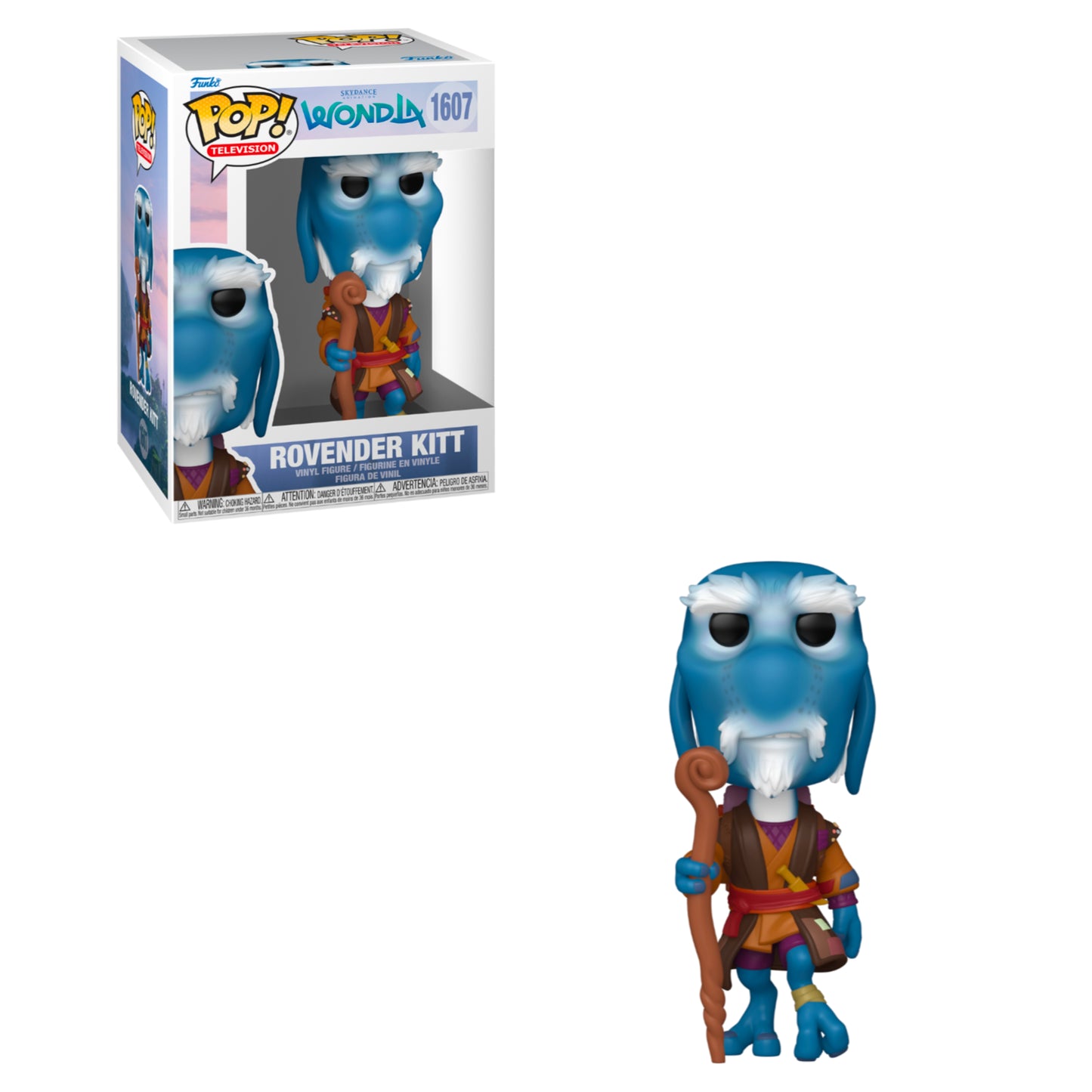 Funko POP! TV: Wondla - Rovender Kitt #1607 Figure