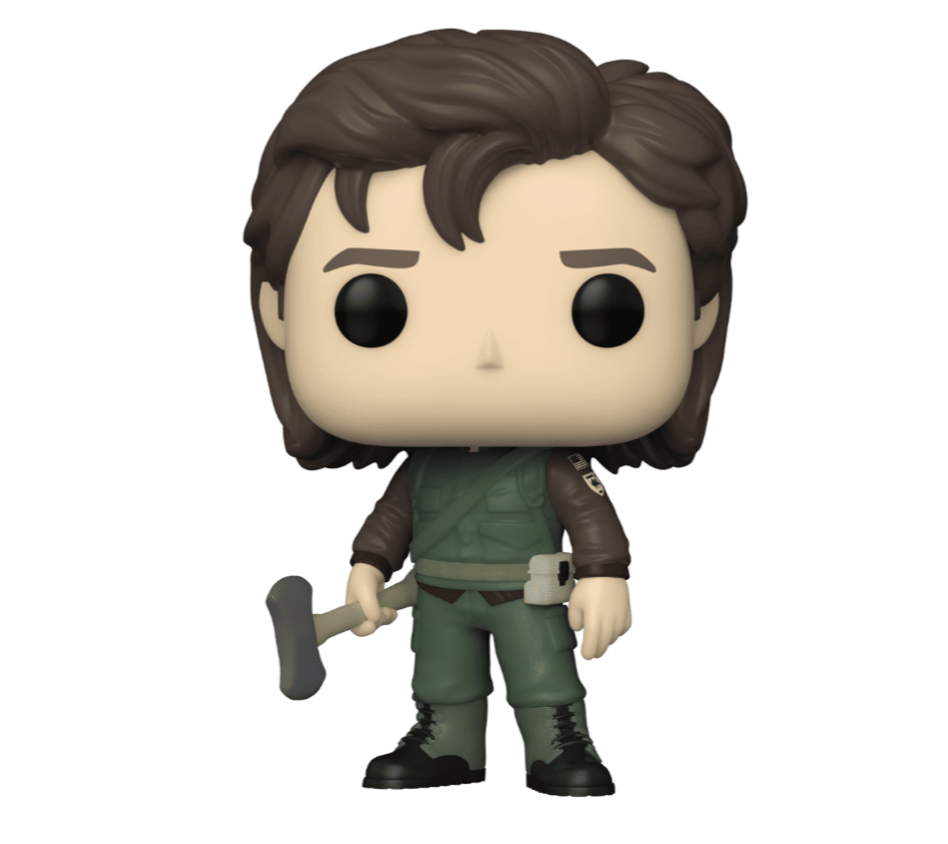 Funko POP! TV: Stranger Things - Hunter Steve #1300 Figure