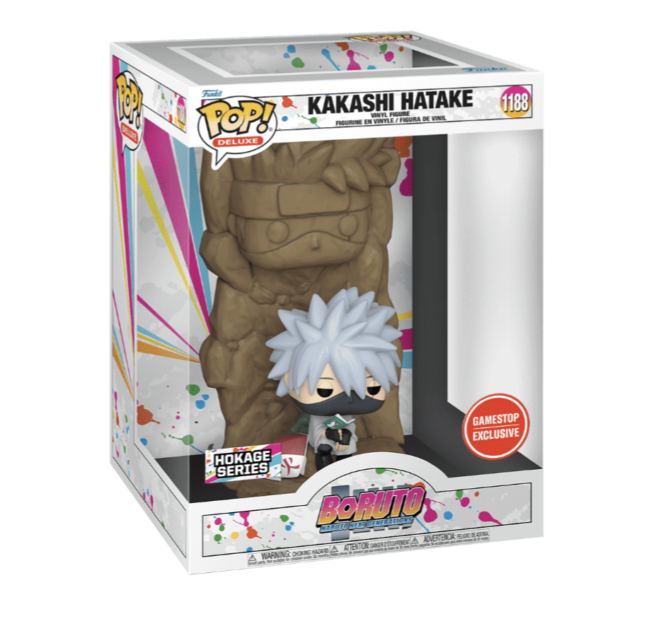 Funko POP! Deluxe: Naruto Boruto - Kakashi Hatake #1188 Figure (Exclusive)