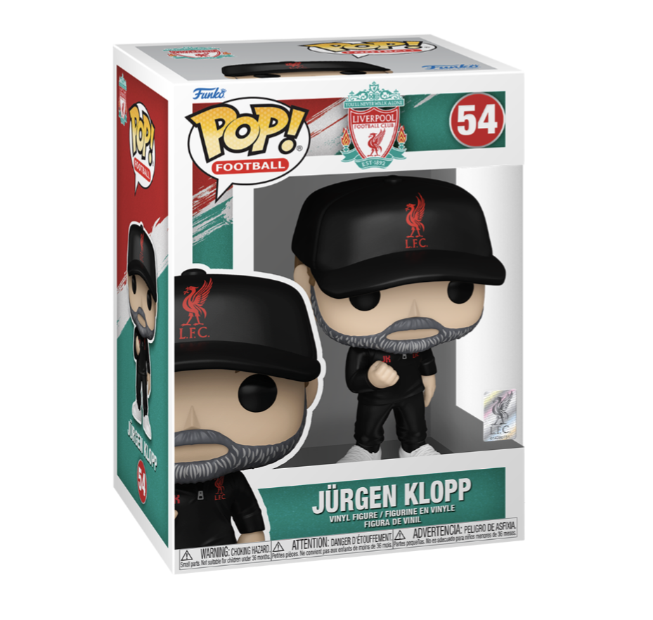 Funko POP! Football: Liverpool - Jurgen Klopp #54 Figure