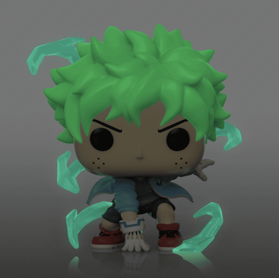 Funko POP! Animation: My Hero Academia - Izuku Midoriya with Gloves (GITD) #1140 Figure