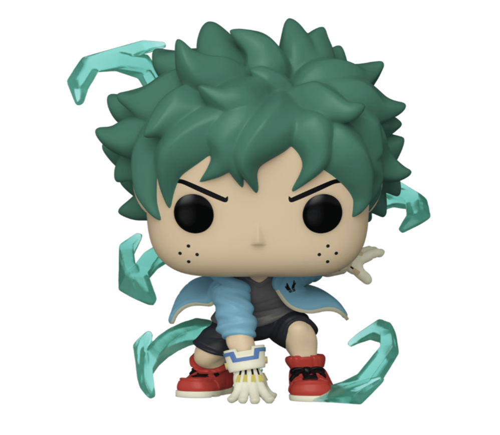 Funko POP! Animation: My Hero Academia - Izuku Midoriya with Gloves (GITD) #1140 Figure