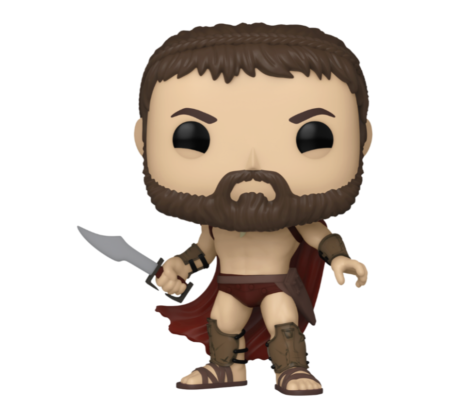 Funko POP! Movies: 300 - Leonidas #1473 Figure