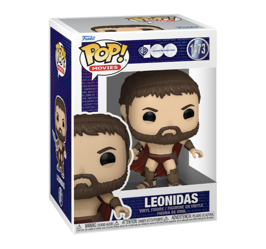Funko POP! Movies: 300 - Leonidas #1473 Figure