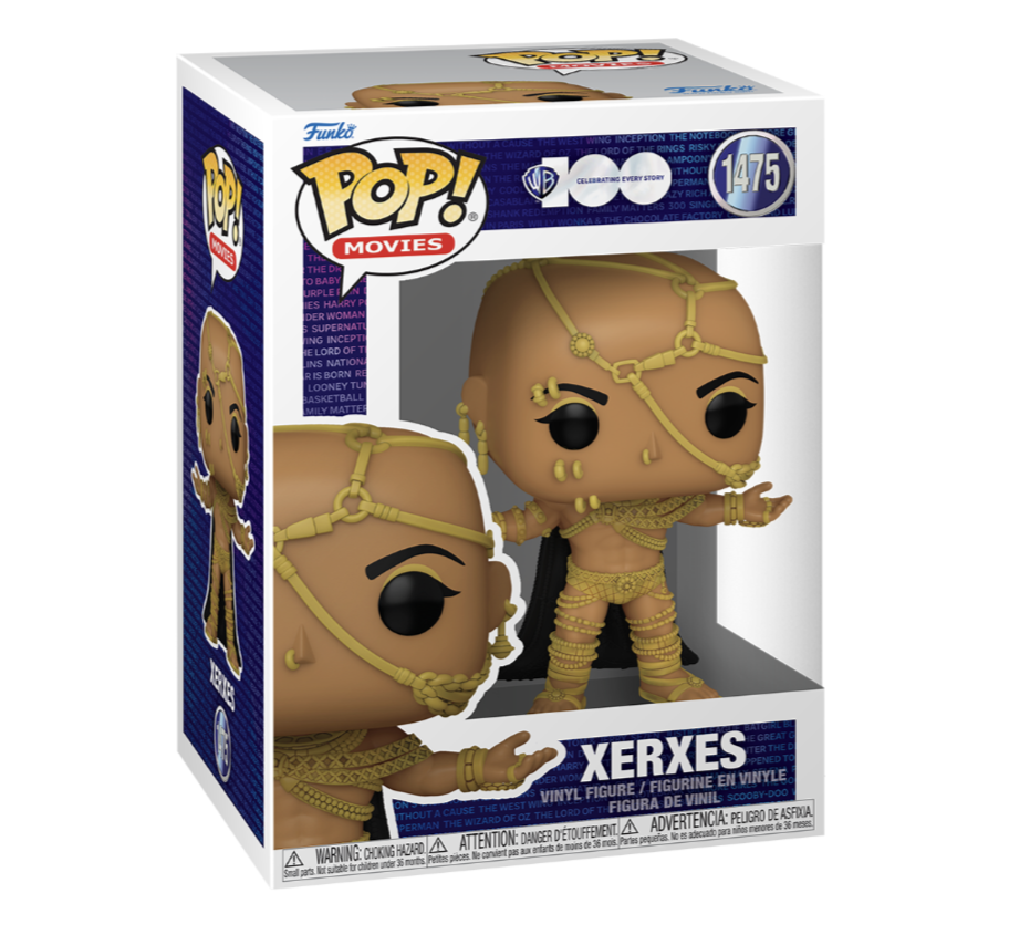 Funko POP! Movies: 300 - Xerxes #1475 Figure