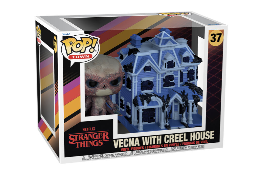 Funko POP! TV - Town: Stranger Things - Vecna with Creel House #37