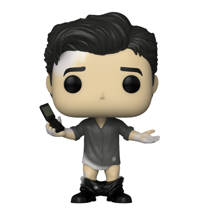 Funko POP! TV: Friends - Ross Geller with Leather Pants #1278 Figure