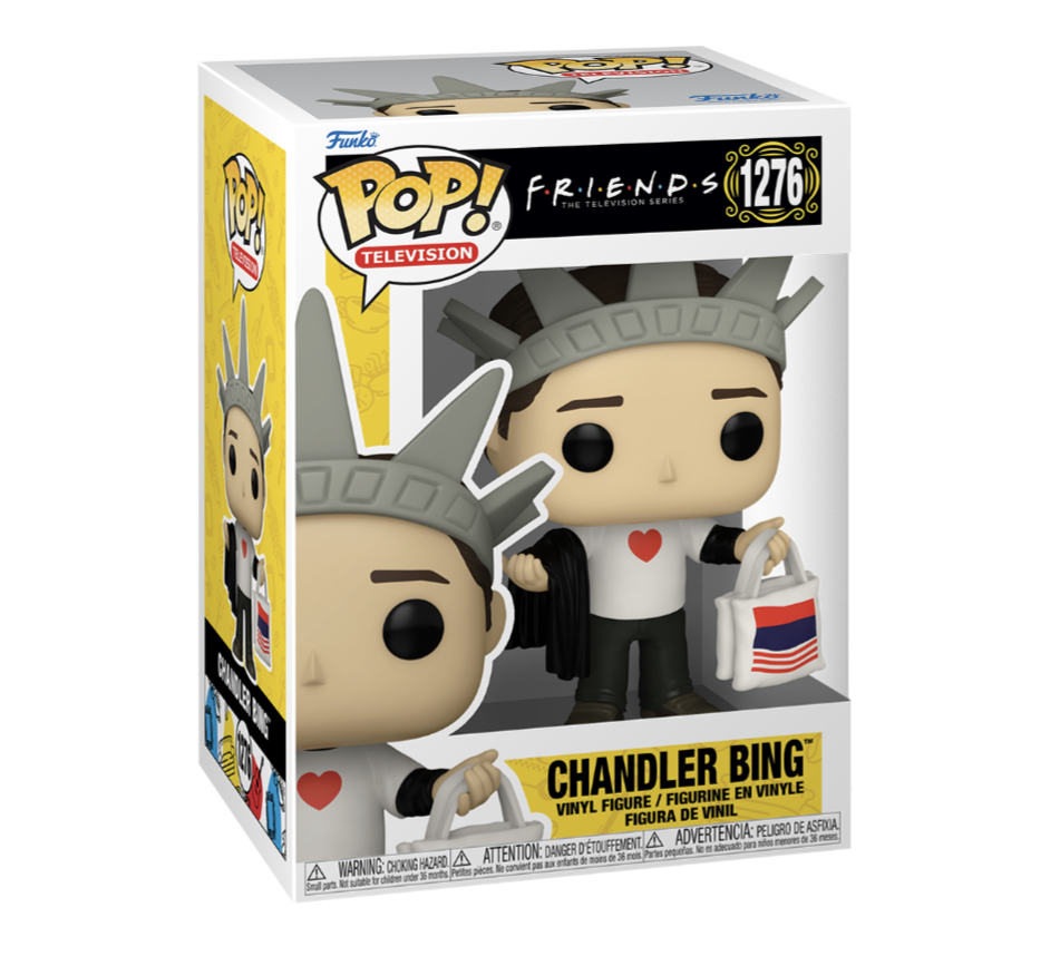 Funko POP! TV: Friends - New York Chandler #1276 Figure