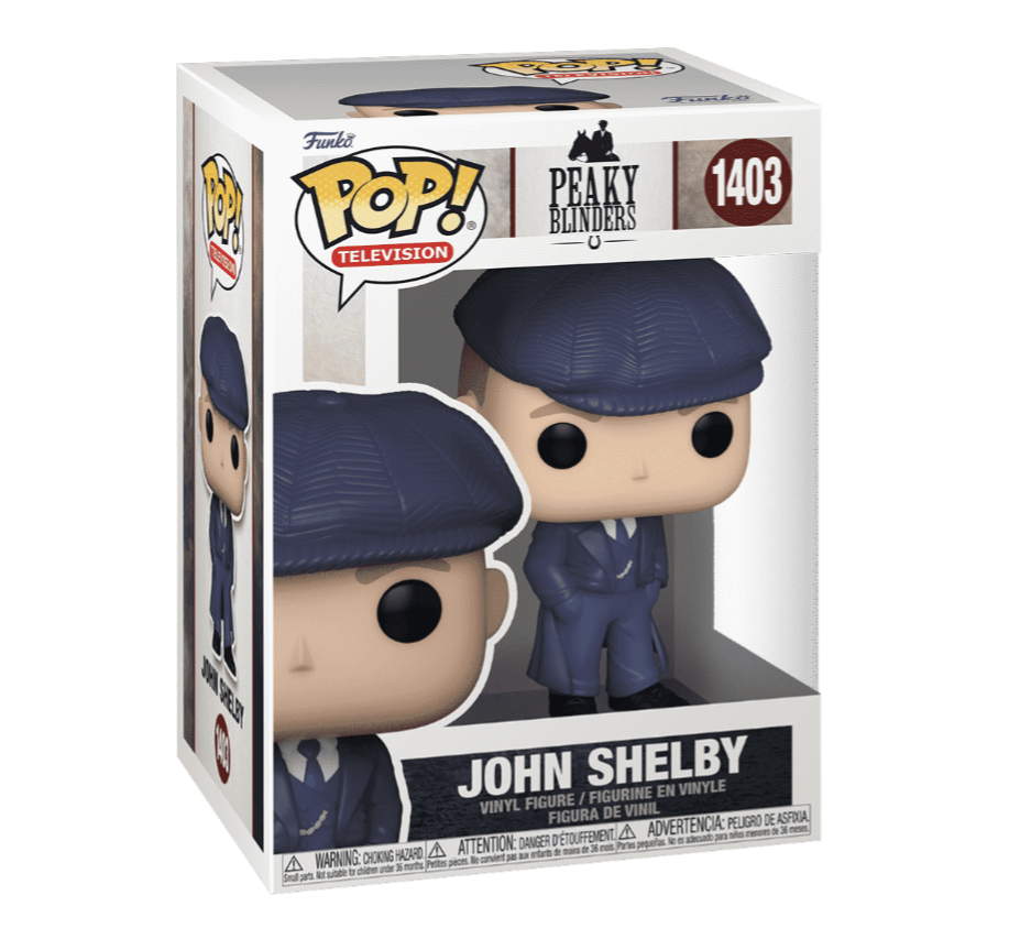 Funko POP! TV: Peaky Blinders - John Shelby #1403 Figure