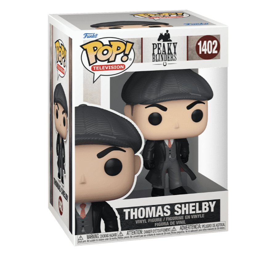 Funko POP! TV: Peaky Blinders - Thomas Shelby #1402 Figure