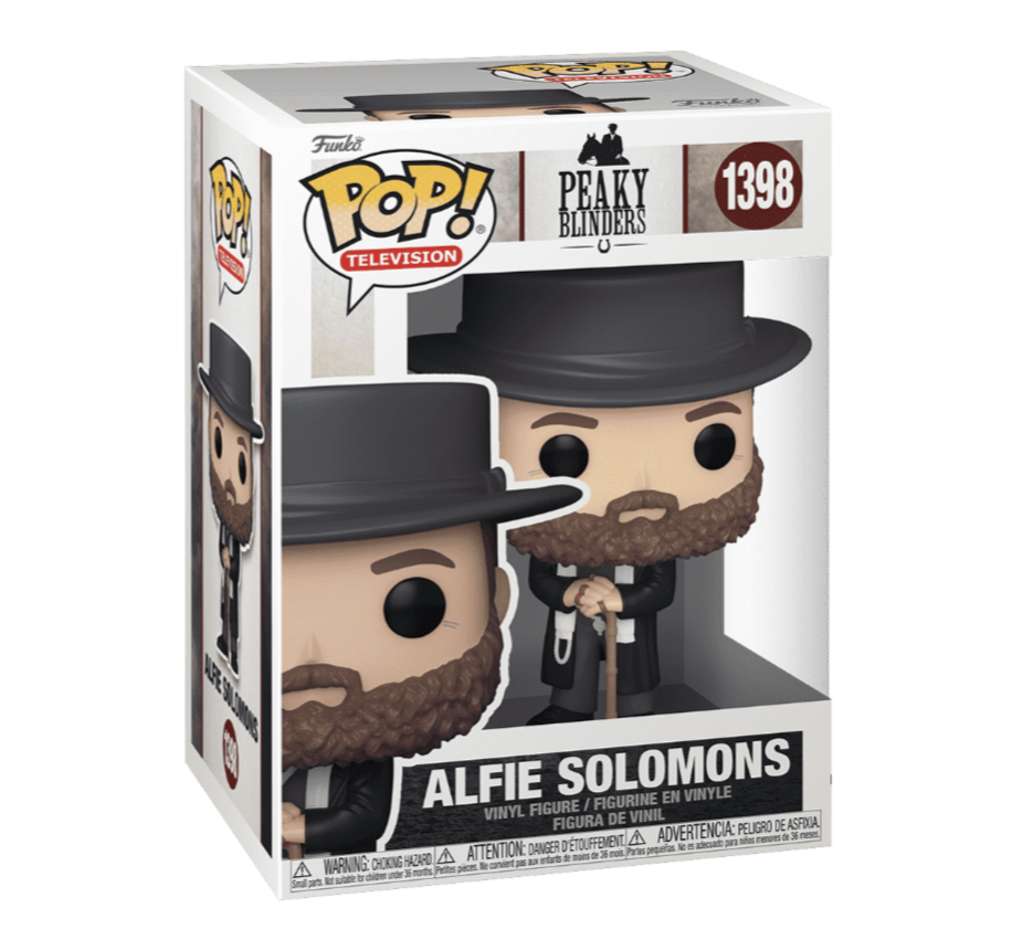 Funko POP! TV: Peaky Blinders - Alfie Solomons #1398 Figure