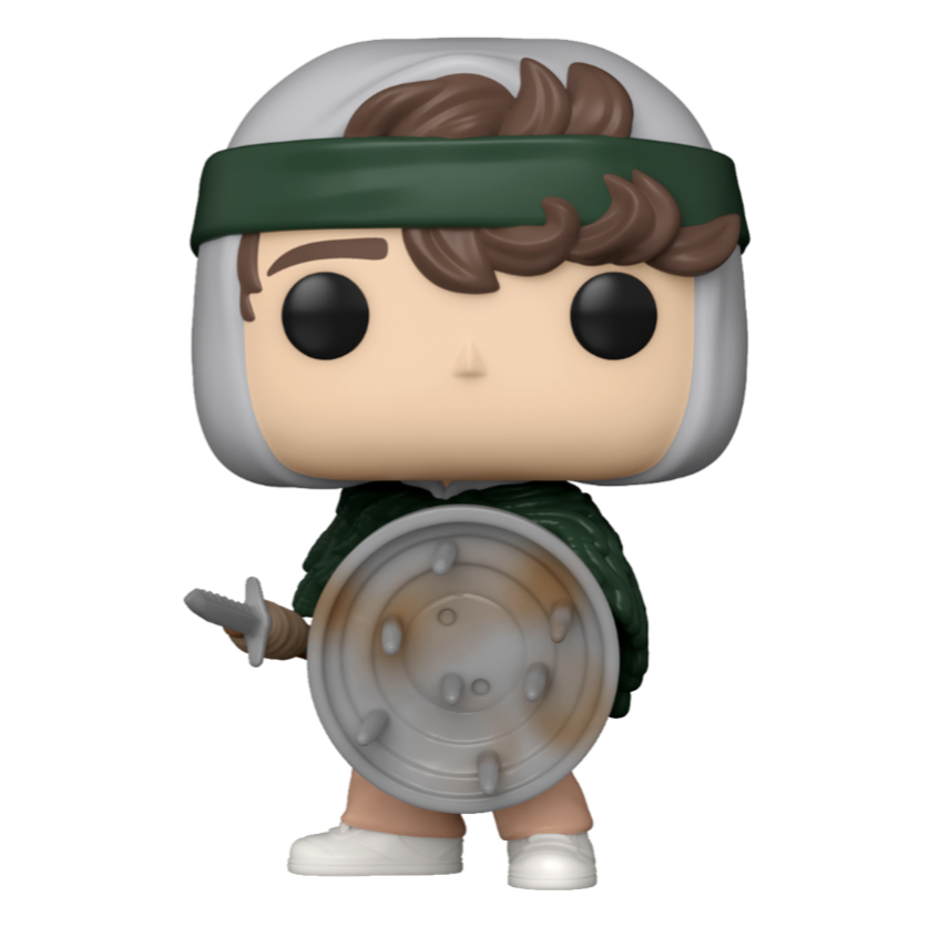 Funko POP! TV: Stranger Things - Hunter Dustin (with Shield) #1463 Figure