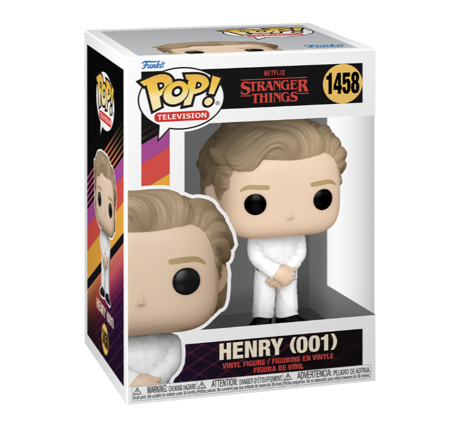 Funko POP! TV: Stranger Things - Henry (001) #1458 Figure