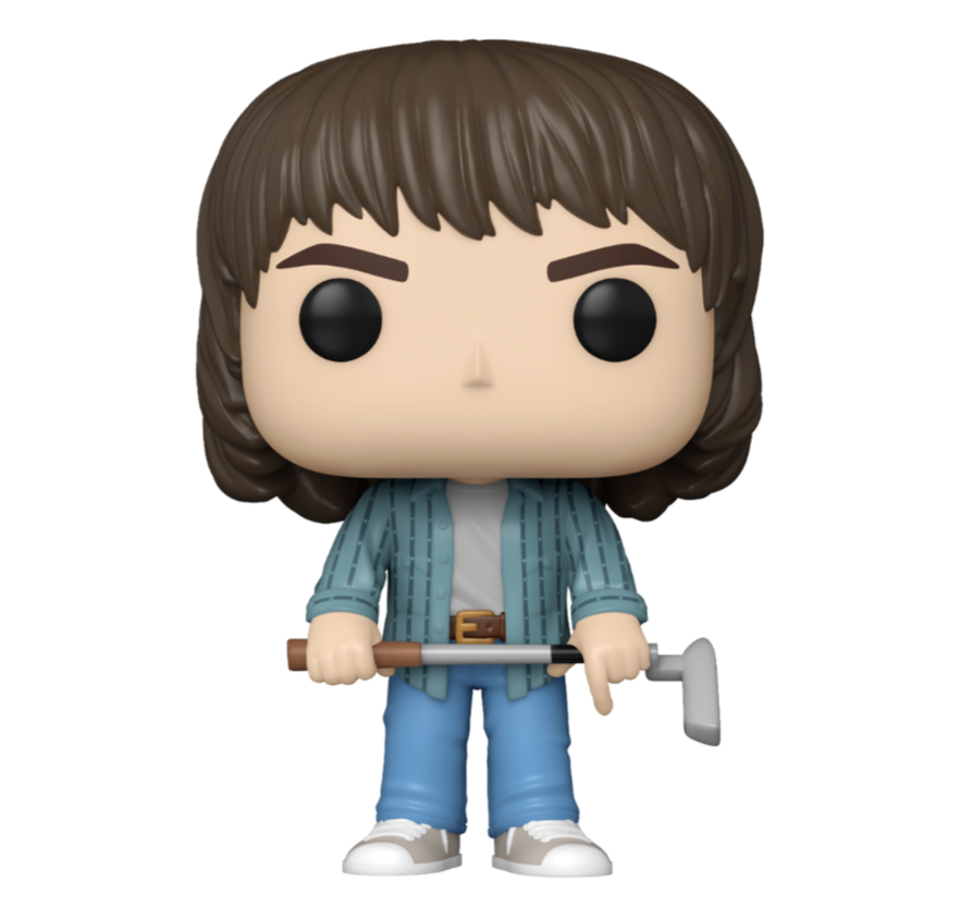 Funko POP! TV: Stranger Things - Jonathan (with Golf Club) #1459 Figure