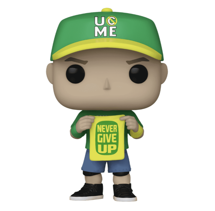 Funko POP! WWE: John Cena(Never give up) #136 Figure