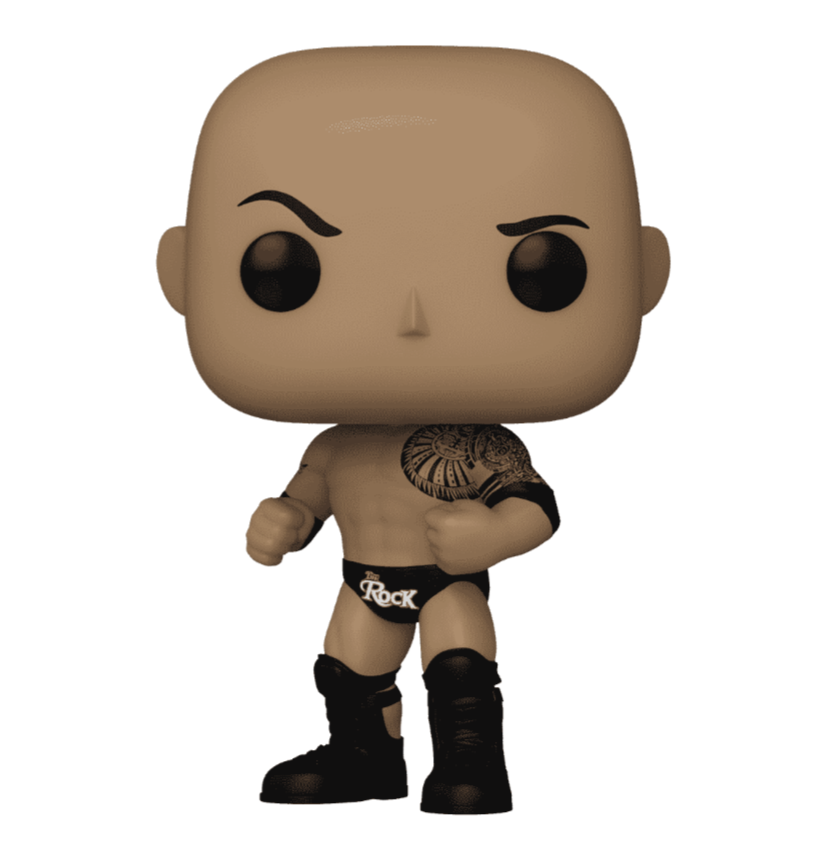 Funko POP! WWE: The Rock(Final) #137 Figure
