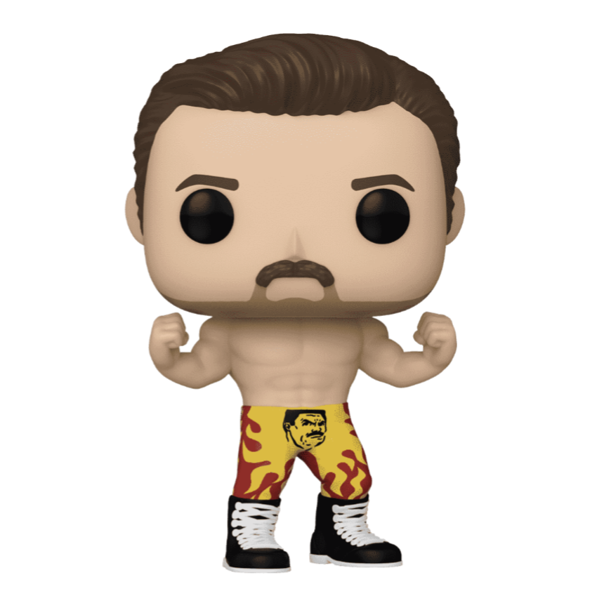 Funko POP! WWE: "Ravishing" Rick Rude #140 Figure