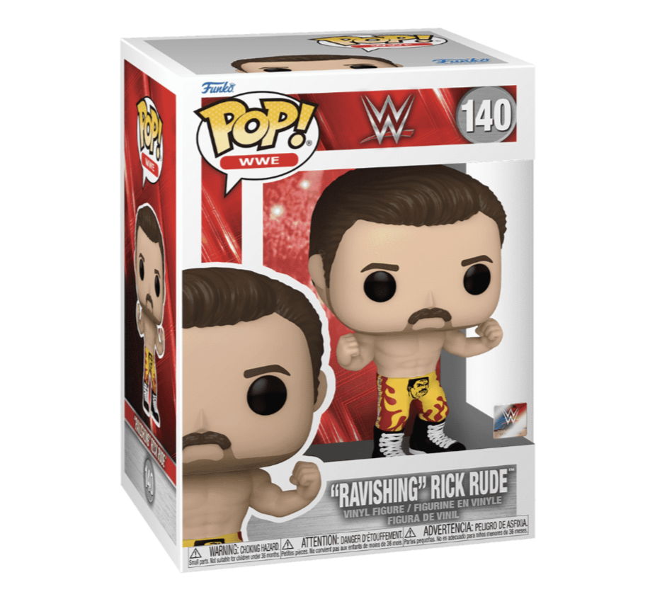 Funko POP! WWE: "Ravishing" Rick Rude #140 Figure